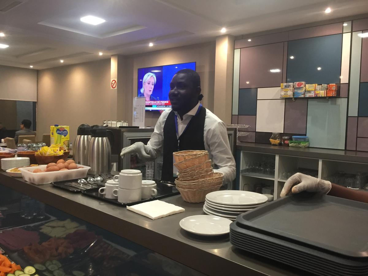 Hotel Tasiast Nouadhibou Ngoại thất bức ảnh